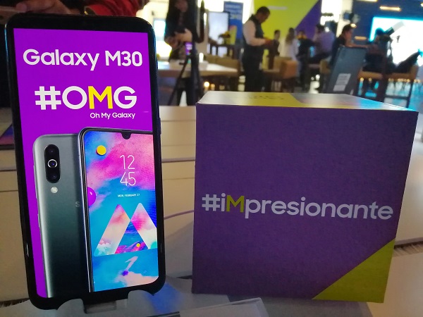 Samsung acapara la gama media con la serie Galaxy M NEO